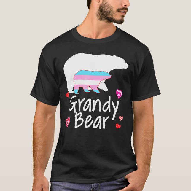 Camiseta Grandy Lgbt Oso Lgbt Lgbt Lgay Lesb Transgénero (Anverso)