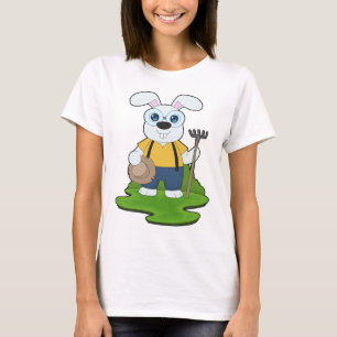 Camiseta Graneador de granja de conejos