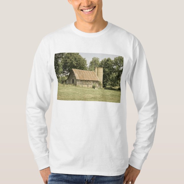 Camiseta Granero Antiguo Strafford MO (Anverso)