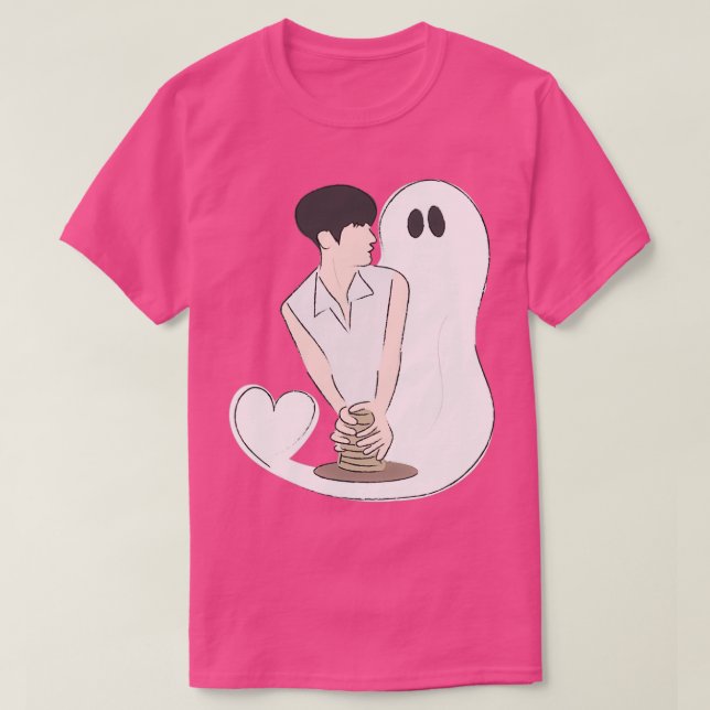 Camiseta granero caliente (Diseño del anverso)