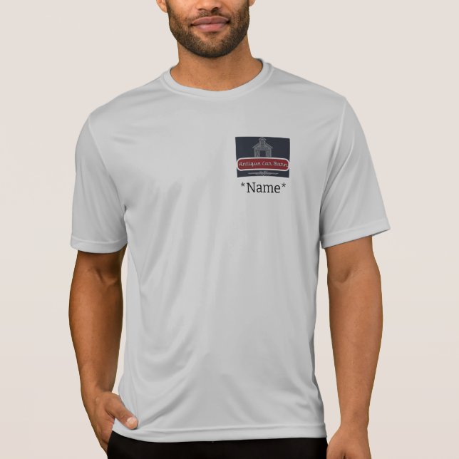 Camiseta Granero de Autos Antiguos 55 Caddy (Anverso)