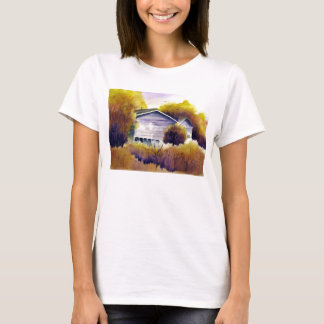 Camiseta Granero de la luz de gas