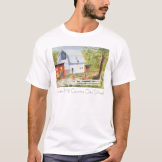 Camiseta Granero del blanco de HMCDS