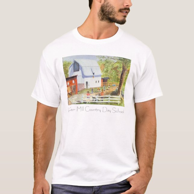 Camiseta Granero del blanco de HMCDS (Anverso)