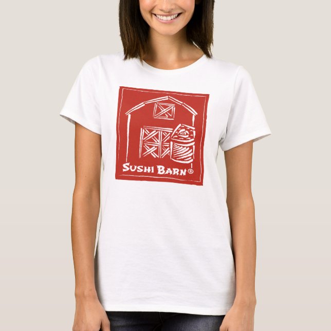 Camiseta Granero del sushi (Anverso)