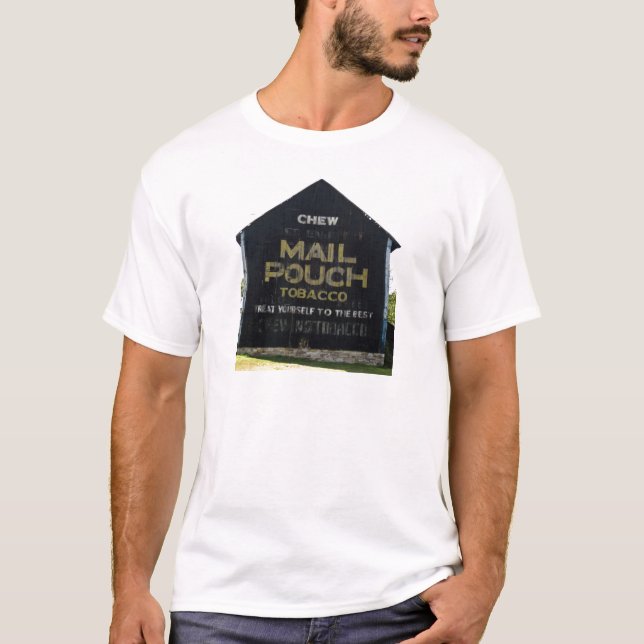 Camiseta Granero del tabaco de la bolsa de correo del Chew (Anverso)