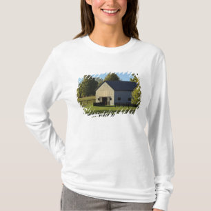 Camiseta Granero en granja excelente del caballo en la