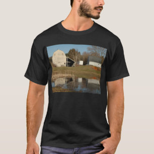 Camiseta Granero gris - reflexiones de la serenidad