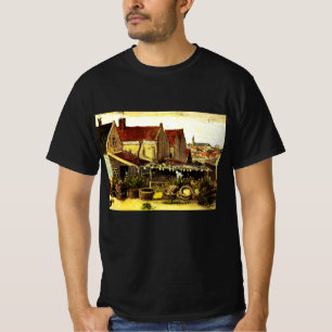 Camiseta Granero para secar pescado de Vincent van Gogh