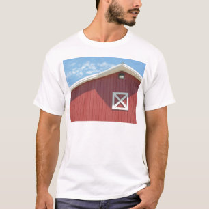 Camiseta Granero rojo