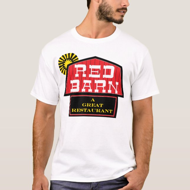 CAMISETA GRANERO ROJO (Anverso)
