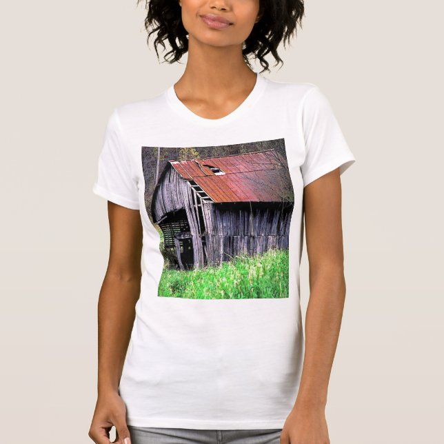 Camiseta Granero rústico (Anverso)