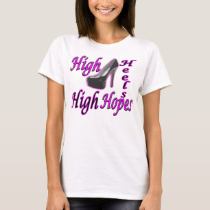 Camiseta Granes esperanzas de los tacones altos