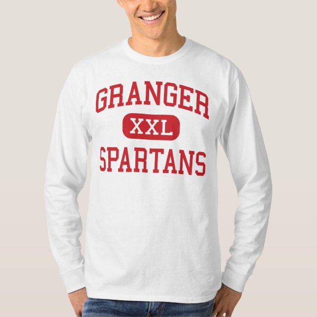 Camiseta Granger - Spartans - altos - Granger Washington (Anverso)