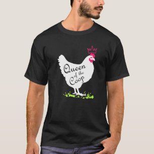 Camiseta Grangera de Pollos de Corral - Reina del Gallinero