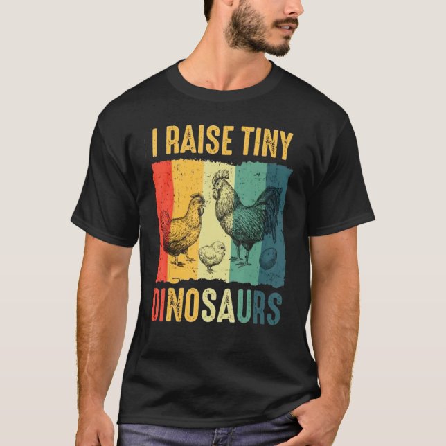 Camiseta Grangero de gallo gallina pollo (Anverso)