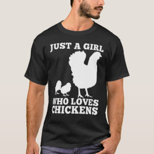 Camiseta Grangero de pollitas