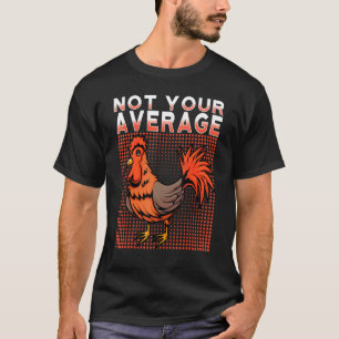 Camiseta Grangero de Pollos No Tu Pollito Promedio