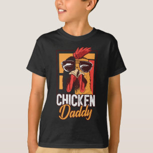 Camiseta Grangero de Pollos - Papá Pollo - Papá Padre Abuel