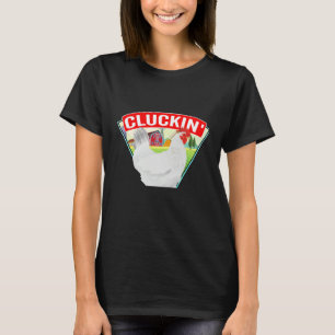 Camiseta Grangeros de Pollos Cluckin Fabuloso  Granja de Hu