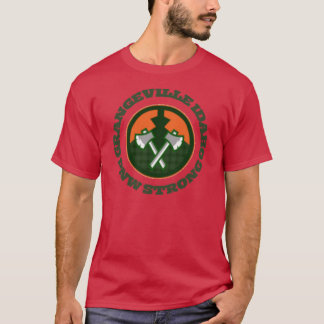 Camiseta Grangeville Idaho PNW fuerte