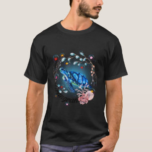Camiseta Grangran Turtle Ocean Creature Ocean