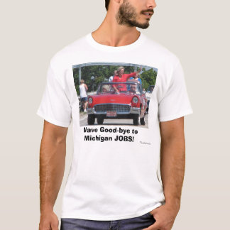 Camiseta ¡Granholm_01, onda adiós a los TRABAJOS de