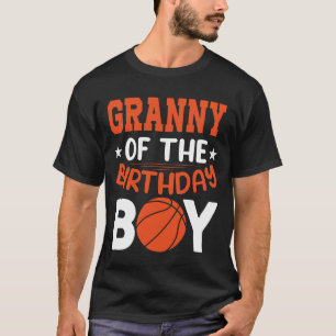 Camiseta GRANÍA Del Básquetbol Birthday Boy