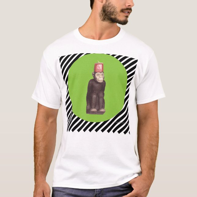 Camiseta ¡granice el Fes-Mono! (Anverso)