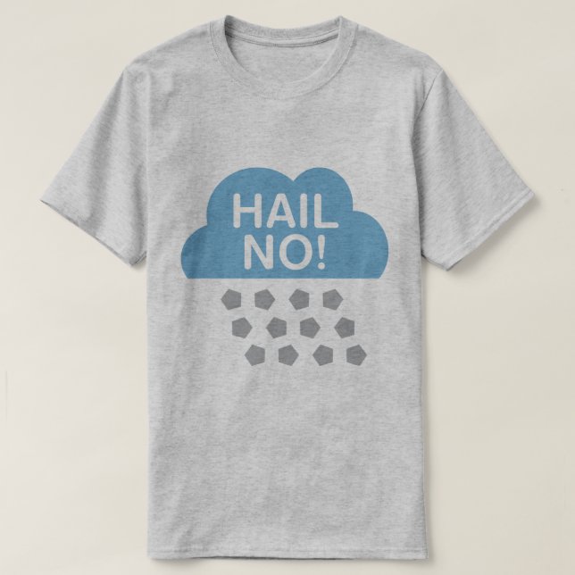 Camiseta ¡Granice no! (Diseño del anverso)