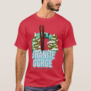 Camiseta Granite Gorge new hampshire ski