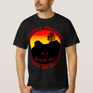 Camiseta Granite Mountain Interagency Hot Shot Crem