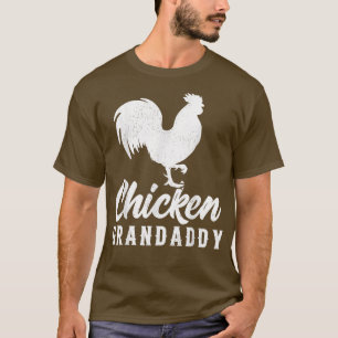 Camiseta Granito de pollo granjero de granjas de pollo