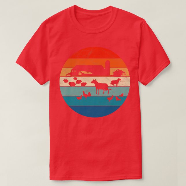 Camiseta Granja (Diseño del anverso)