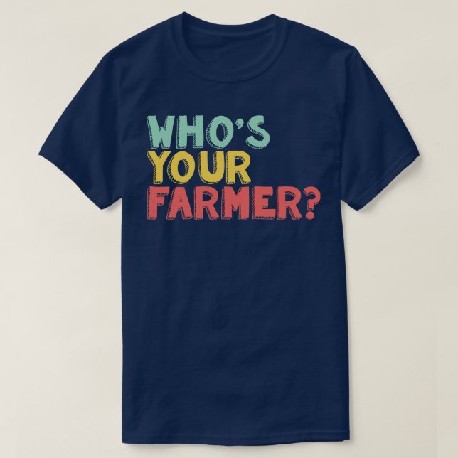 Camiseta Granja 6 (Diseño del anverso)