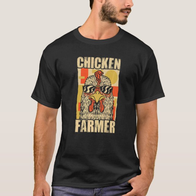 Camiseta Granja agrícola agrícola agrícola agrícola de agri (Anverso)