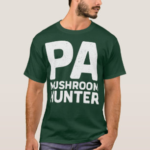 Camiseta Granja agrícola de caza de hongos de Pennsylvania 