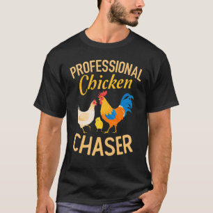 Camiseta Granja agrícola de pollo de Chaser
