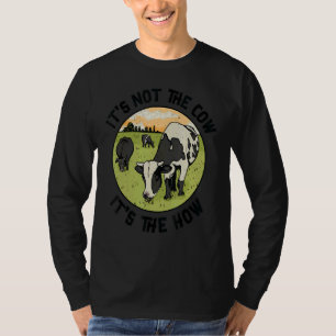 Camiseta Granja agrícola de ranchero agrícola de vacas cult