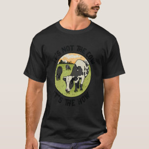 Camiseta Granja agrícola de ranchero agrícola de vacas cult