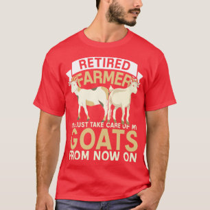 Camiseta Granja agrícola de retiro divertida y retirada Ani