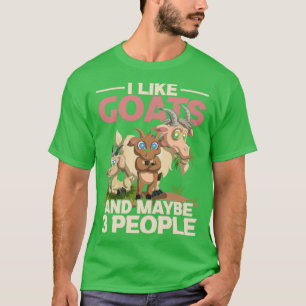 Camiseta Granja agrícola divertida Cabra Lover Ganado