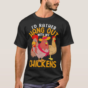Camiseta Granja agrícola divertida de criadores de pollo gr