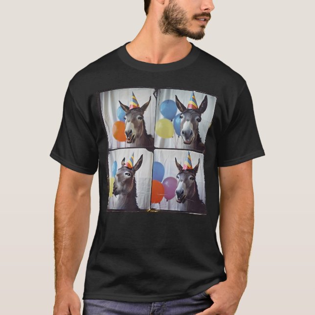 Camiseta Granja Amante de Burros (Anverso)