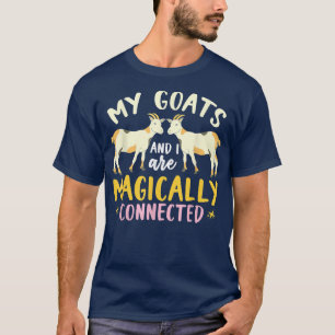 Camiseta Granja animal amante Cabra granjero granjero Granj