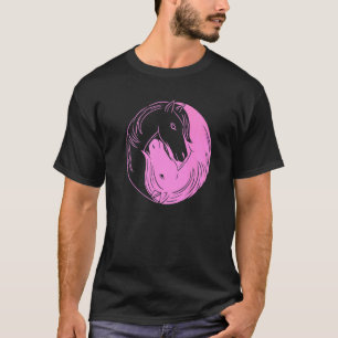 Camiseta Granja Animal Caballo Cabalgata Abrazo de Caballo