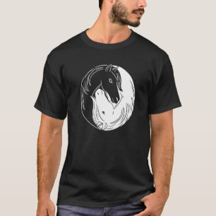 Camiseta Granja Animal Caballo Cabalgata Abrazo de Caballo