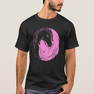 Camiseta Granja Animal Caballo Cabalgata Abrazo de Caballo