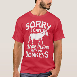 Camiseta Granja animal Donkey Granjero Granjero Granjero Gr