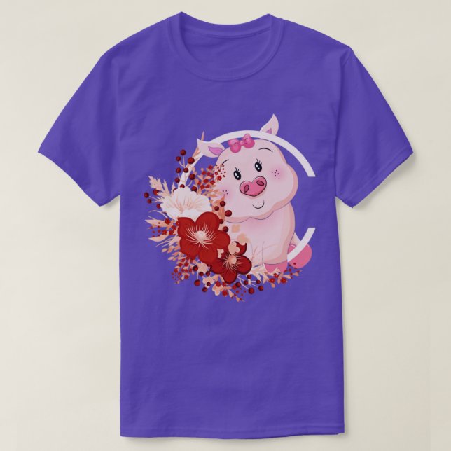 Camiseta Granja Animal Lover Regalo Granjero Cute Animal Pi (Diseño del anverso)